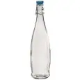 Bottiglia - BORGONOVO Linea INDRO - Codice 13150020 - Capacità 100 cl 35 z - Diametro 90 mm - Altezza mm 320 - Imballo confezione da n. 6 Unità