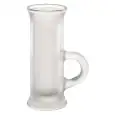 Bicchiere Wodka Satinato - BORGONOVO Linea POLO - Codice 13218118 - Capacità 45 cl 1 5/8 z - Diametro 46 mm - Altezza mm 101 - Imballo confezione da n. 6 Unità
