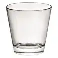 Bicchiere  - BORGONOVO Linea CONIC - Codice 11159021 - Capacità 27 cl 9  1/2 z - Diametro 85 mm - Altezza mm 88 - Imballo confezione da n. 6 Unità