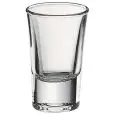 Bicchiere  - BORGONOVO Linea JUNIOR - Codice 11110017 - Capacità 35 cl 1  1/4 z - Diametro 45 mm - Altezza mm 70 - Imballo confezione da n. 6 Unità