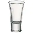 Bicchiere  - BORGONOVO Linea SENIOR - Codice 11110527 - Capacità 57 cl 2 z - Diametro 50 mm - Altezza mm 88 - Imballo confezione da n. 6 Unità