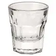 Bicchiere - BORGONOVO Linea LONDON - Codice 11085824 - Capacità 42 cl 1 1/2 z - Diametro 50 mm - Altezza mm 54 - Imballo confezione da n. 6 Unità