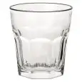 Bicchiere - BORGONOVO Linea LONDON - Codice 11086420 - Capacità 21 cl 7 3/8 z - Diametro 80 mm - Altezza mm 83 - Imballo confezione da n. 6 Unità