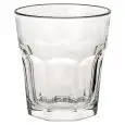 Bicchiere  - BORGONOVO Linea LONDON - Codice 11085220 - Capacità 355 cl 11  1/2 z - Diametro 90 mm - Altezza mm 99 - Imballo confezione da n. 6 Unità