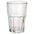 Bicchiere - BORGONOVO Linea LONDON - Codice 11085420 - Capacità 355 cl 11 1/2 z - Diametro 84 mm - Altezza mm 121 - Imballo confezione da n. 6 Unità