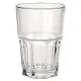 Bicchiere  - BORGONOVO Linea LONDON - Codice 11085620 - Capacità 415 cl 14  5/8 z - Diametro 875 mm - Altezza mm 130 - Imballo confezione da n. 6 Unità