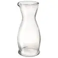 Caraffa - BORGONOVO Linea INDRO - Codice 13172820 - Capacità 50 cl 17 5/8 z - Diametro 82 mm - Altezza mm 195 - Imballo confezione da n. 6 Unità
