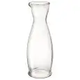 Caraffa - BORGONOVO Linea INDRO - Codice 13173020 - Capacità 100 cl 35 1/4 z - Diametro 82 mm - Altezza mm 280 - Imballo confezione da n. 6 Unità