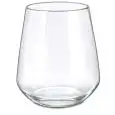 Bicchiere  - BORGONOVO Linea CONTEA - Codice 11096342 - Capacità 49 cl 17  1/4 z - Diametro 695 mm - Altezza mm 108 - Imballo confezione da n. 6 Unità