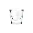 Bicchiere  - BORGONOVO Linea CONIC - Codice 11163021 - Capacità 135 cl 4  3/4 z - Diametro 73 mm - Altezza mm 73 - Imballo confezione da n. 12 Unità