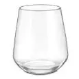 Bicchiere - BORGONOVO Linea CONTEA - Codice 11096820 - Capacità 38 cl 13 3/8 z - Diametro 64 mm - Altezza mm 100 - Imballo confezione da n. 6 Unità