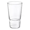 Bicchiere  - BORGONOVO Linea BRERA - Codice 11001320 - Capacità 42 cl 14  3/4 z - Diametro 82 mm - Altezza mm 137 - Imballo confezione da n. 6 Unità