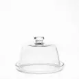 Piatto Torta Con Campana - BORGONOVO Linea PALLADIO - Codice 13286445 - Diametro 220 mm - Imballo confezione da n. 1 Unità