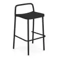 SGABELLO GRACE - MOD. 283 - STRUTTURA IN ALLUMINIO VERNICIATO - PER USO INTERNO/ESTERNO - DIM. cm L 51 x P 53 x H 90 - NORMA CE