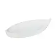 Piatto Barchetta Bianco - VULCANIA Linea MARIS - Dimensioni cm 40x20 - Altezza  53 - Imballo confezione da n. 1 Unità