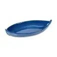 Piatto Barchetta Blu - VULCANIA Linea MARIS - Dimensioni cm 40x20 - Altezza 53 - Imballo confezione da n. 1 Unità