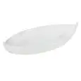 Piatto Barchetta Bianco - VULCANIA Linea MARIS - Dimensioni cm 45x23,5 - Altezza  63 - Imballo confezione da n. 1 Unità