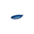Piatto Barchetta Blu - VULCANIA Linea MARIS - Dimensioni cm 15x8 - Altezza  3 - Imballo confezione da n. 6 Unità