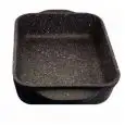 Teglia Rettangolare  - FONDERIE DELLATORRE Linea BRAVA - Codice 7925 - Dimensioni cm 25x18 - Imballo confezione da n. 1 Unità
