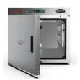 FORNO ELETTRICO A BASSA TEMPERATURA E MANTENIMENTO CALDOLUX - Mod. SCH030 - Capacità N. 3 teglie GN 1/1 - Potenza Kw 0,76 - Alimentazione MONOFASE 230V/1/50-60Hz - Dimensioni cm. L 43,6 x P 64,5 x 40,9 h