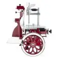 Affettatrice a volano professionale lama 300 mm Allforfood 30V VFM