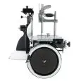 Affettatrice a volano professionale lama 300 mm Allforfood 30V NERA