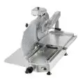 Affettatrice verticale per salumi professionale lama 370 mm Allforfood 37AIPVS