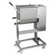 Impastatrice per carne - Mod. 30C1P - Trifase - Impasto 25-30 Kg - 1 Pala - Potenza hp 1 - 750W 230/400V/3/50Hz - Norma CE
