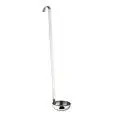 Mestolo Forato  in Inox - CERUTTI - Codice 20BS - Diametro 4,5 cm - Dimensioni cm 26 - Imballo confezione da n. 1 Unità