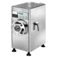 TRITACARNE PROFESSIONALE DA BANCO - REFRIGERATO - MOD. T/32REF - STRUTTURA IN ACCIAIO INOX AISI 304 - CON INVERSIONE DI MARCIA - POTENZA kW 1,87 - Alimentazione TRIFASE 230-400V/3/50 Hz - DIMENSIONI cm L 35 x P 53 x 55,5 h
