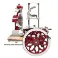 Affettatrice a volano professionale lama 350 mm Allforfood 35VL