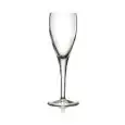 Calice Flute  - BORMIOLI LUIGI Linea MICHELANGELO - Codice C34 - 10282/02 - Capacità 16 cl 5  1/2 z - Diametro 64 mm - Altezza mm 185 - Imballo confezione da n. 6 Unità