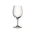 Calice Grandi Vini Con Tacca Certificata CE  - BORMIOLI LUIGI Linea RUBINO - Codice C242 - 10147/30 - Capacità 37 cl 12  1/2 z - Diametro 81 mm - Altezza mm 181 - Imballo confezione da n. 6 Unità