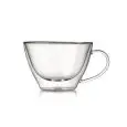 Tazza Multiuso - BORMIOLI LUIGI Linea THERMIC GLASS - Codice RM219 - 08879/04 - Capacità 385 cl 13 z - Diametro 118 mm - Altezza mm 80 - Imballo confezione da n. 2 Unità