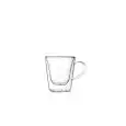 Tazza Espresso  - BORMIOLI LUIGI Linea THERMIC GLASS - Codice RM221 - 08881/04 - Capacità 12 cl 4 z - Diametro 70 mm - Altezza mm 80 - Imballo confezione da n. 2 Unità