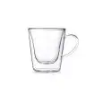 Tazza The  - BORMIOLI LUIGI Linea THERMIC GLASS - Codice RM220 - 08880/05 - Capacità 295 cl 10 z - Diametro 86 mm - Altezza mm 113 - Imballo confezione da n. 2 Unità