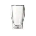 Bicchiere Bibita - BORMIOLI LUIGI Linea THERMIC GLASS - Codice RM217 - 08877/04 - Capacità 47 cl 16 z - Diametro 90 mm - Altezza mm 150 - Imballo confezione da n. 2 Unità