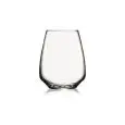 Bicchiere Riesling Tocai  - BORMIOLI LUIGI Linea ATELIER - Codice PM764 - 10289/02 - Capacità 40 cl 14 z - Diametro 85 mm - Altezza mm 105 - Imballo confezione da n. 6 Unità