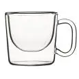 C/2 Tazza Caffè  - BORMIOLI LUIGI Linea INDIA - Codice RM384 - 10662/01 - Capacità 85 cl 2  3/4 z - Diametro 64 mm - Altezza mm 67 - Imballo confezione da n. 1 Unità