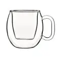 C/2 Tazza Caffè  - BORMIOLI LUIGI Linea BRASILE - Codice RM387 - 10665/01 - Capacità 75 cl 2  1/4 z - Diametro 71 mm - Altezza mm 71 - Imballo confezione da n. 1 Unità