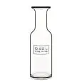 Bottiglia Vino  - BORMIOLI LUIGI Linea OPTIMA - Codice H4960 - 10955/30 - Capacità 25 cl 8  1/2 z - Diametro 60 mm - Altezza mm 196 - Imballo confezione da n. 12 Unità