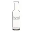 Bottiglia Vino  - BORMIOLI LUIGI Linea OPTIMA - Codice H4961 - 10931/30 - Capacità 50 cl 17 z - Diametro 71 mm - Altezza mm 262 - Imballo confezione da n. 6 Unità