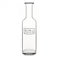 Bottiglia Vino  - BORMIOLI LUIGI Linea OPTIMA - Codice H4934 - 10876/30 - Capacità 75 cl 25  1/4 z - Diametro 80 mm - Altezza mm 285 - Imballo confezione da n. 6 Unità