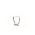 Bicchiere Caffeino  - BORMIOLI LUIGI Linea THERMIC GLASS - Codice RM373 - 10352/01 - Capacità 85 cl 2  3/4 z - Diametro 62 mm - Altezza  74 - Imballo confezione da n. 2 Unità