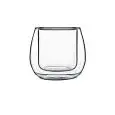 Bicchiere Ametista  - BORMIOLI LUIGI Linea THERMIC GLASS - Codice RM367 - 10326/01 - Capacità 22 cl 7  1/2 z - Diametro 93 mm - Altezza  86 - Imballo confezione da n. 2 Unità