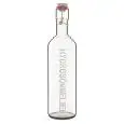Bottiglia  - BORMIOLI LUIGI Linea HYDROSOMMELIER - Codice H10088 - 11321 - Capacità 100 cl 34 z - Diametro 85 mm - Altezza mm 338 - Imballo confezione da n. 6 Unità