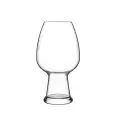 Bicchiere Wheat  - BORMIOLI LUIGI Linea BIRRATEQUE - Codice PM987 - 11827/01 - Capacità 78 cl 26  1/2 z - Diametro 102 mm - Altezza mm 188 - Imballo confezione da n. 6 Unità