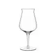 Calice Beer Tester  - BORMIOLI LUIGI Linea BIRRATEQUE - Codice C469 - 11808/02 - Capacità 42 cl 14  1/4 z - Diametro 89 mm - Altezza mm 200 - Imballo confezione da n. 6 Unità