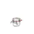 Terrina - BORMIOLI LUIGI Linea LOCK-EAT - Codice 11960/01 - Capacità 125 cl 4 1/4 z - Diametro 84 mm - Altezza mm 76 - Imballo confezione da n. 6 Unità