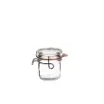 Terrina - BORMIOLI LUIGI Linea LOCK-EAT - Codice 11961/02 - Capacità 20 cl 6 3/4 z - Diametro 84 mm - Altezza mm 97 - Imballo confezione da n. 12 Unità